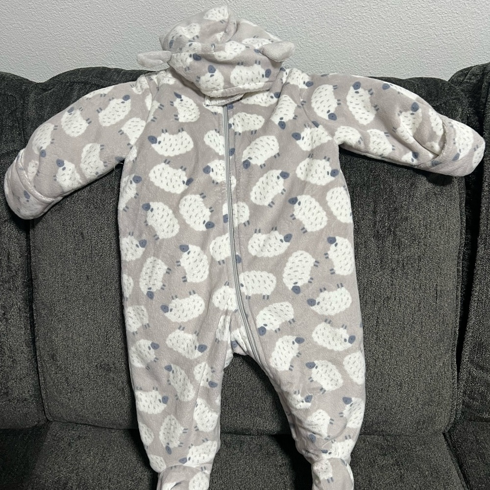 Snow suit warm